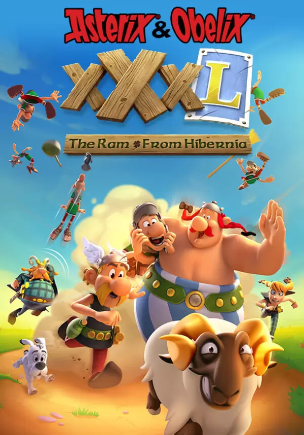 Asterix & Obelix XXXL: The Ram From Hibernia