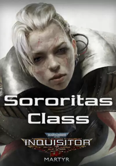 Warhammer 40,000: Inquisitor - Martyr - Sororitas Class