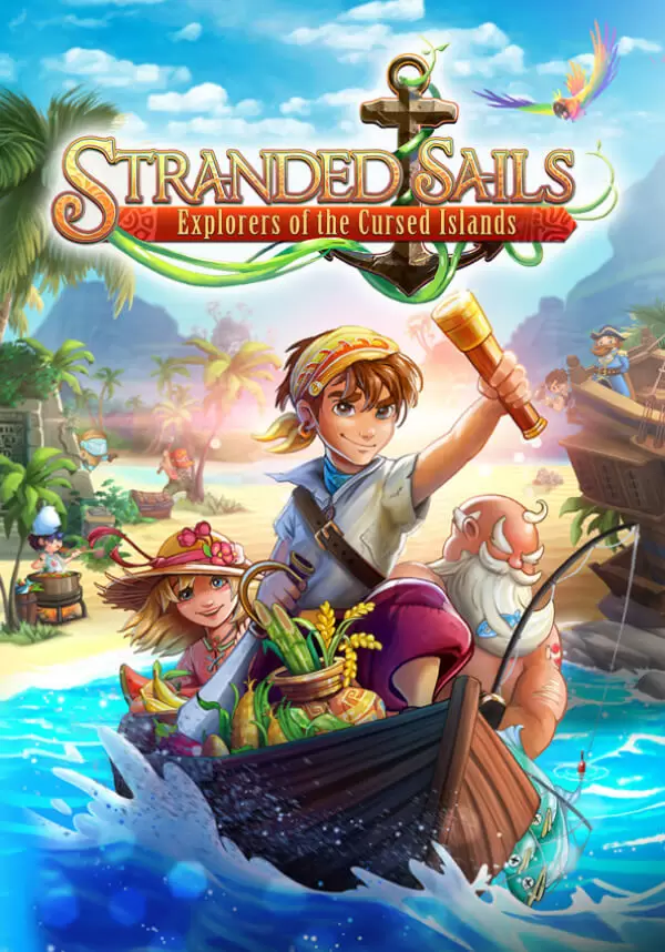 Stranded Sails - Explorers of the Cursed Islands