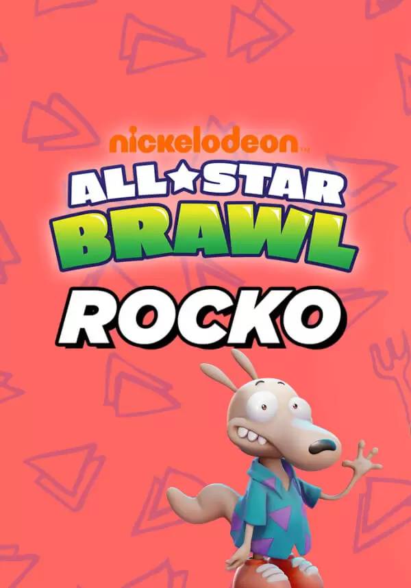 Nickelodeon All-Star Brawl - Rocko Pack