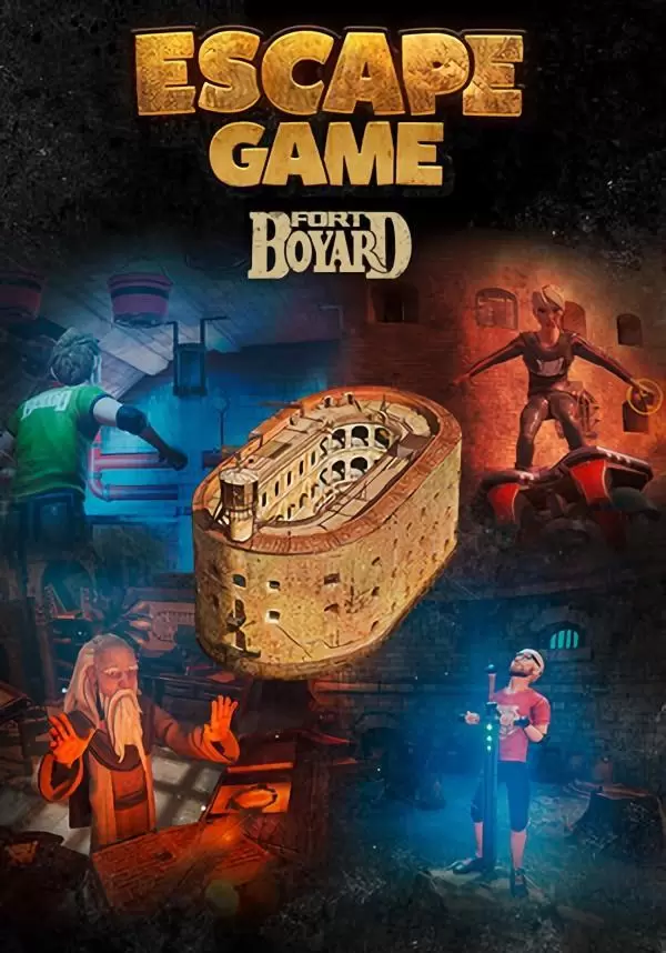 Escape Game Fort Boyard