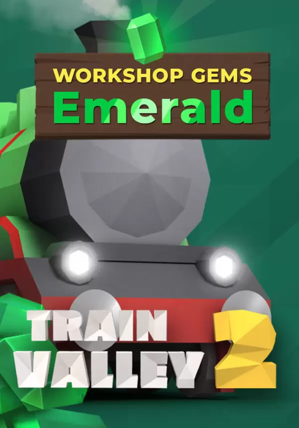 Train Valley 2: Workshop Gems – Emerald