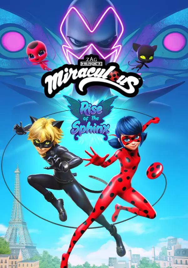 Zag Heroez Miraculous: Rise of the Sphinx