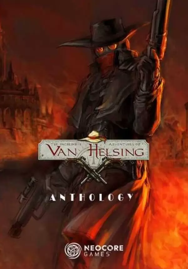 The Incredible Adventures of Van Helsing Anthology
