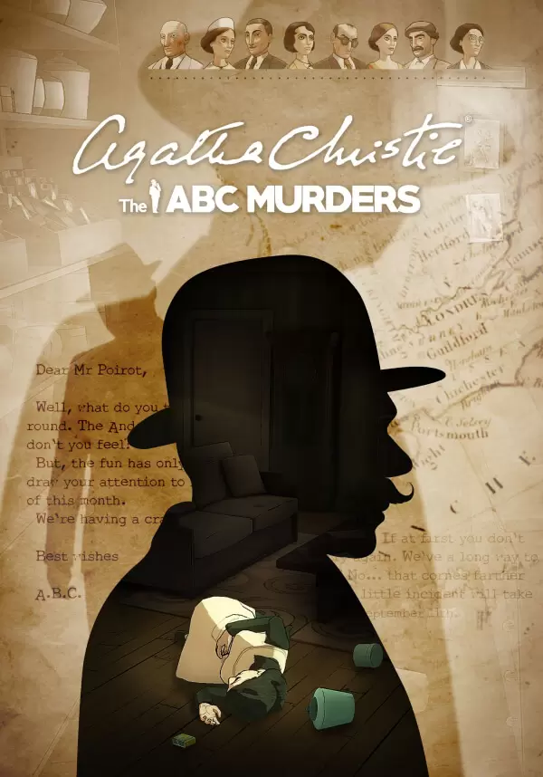 Agatha Christie - The ABC Murders