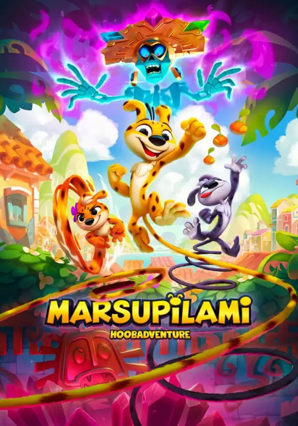 MARSUPILAMI - HOOBADVENTURE