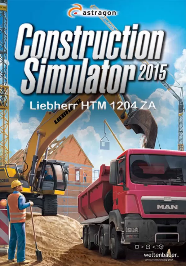 Construction Simulator 2015: Liebherr HTM 1204 ZA