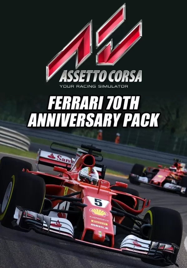Assetto Corsa - Ferrari 70th Anniversary Pack