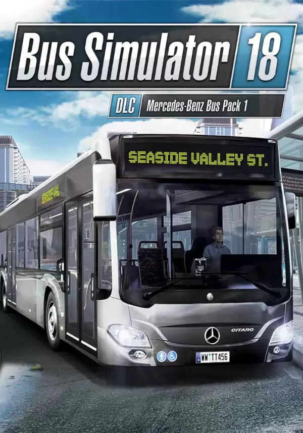 Bus Simulator 18 - Mercedes-Benz Bus Pack 1