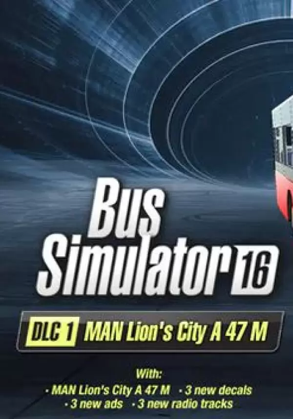 Bus Simulator 16 - MAN Lion's City A 47 M