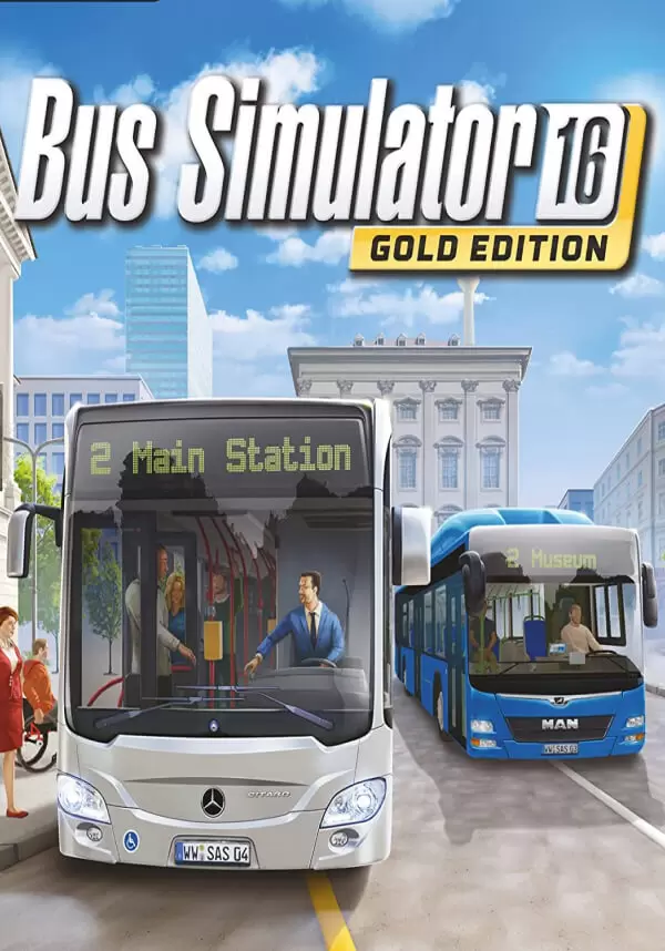 Bus Simulator 16 - Gold Edition