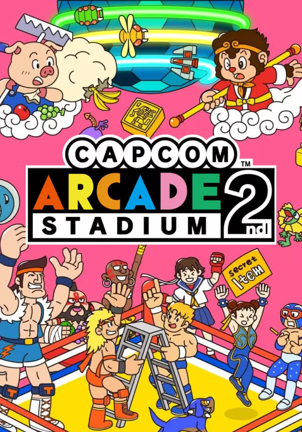 Capcom Arcade 2nd Stadium