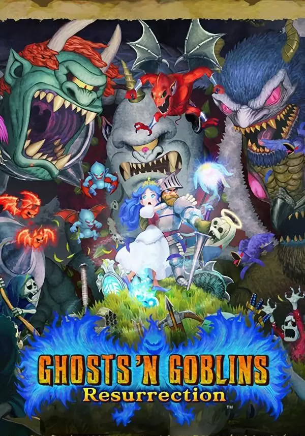 Ghosts 'n Goblins Resurrection