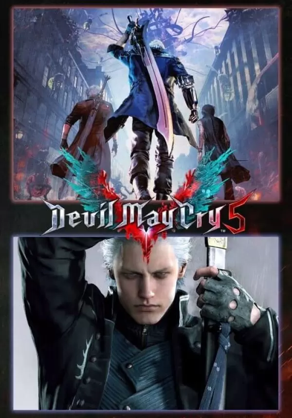 Devil May Cry 5 + Vergil