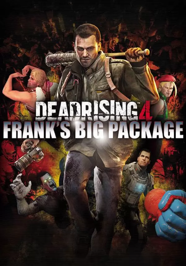 DEAD RISING 4 - Frank's Big Package