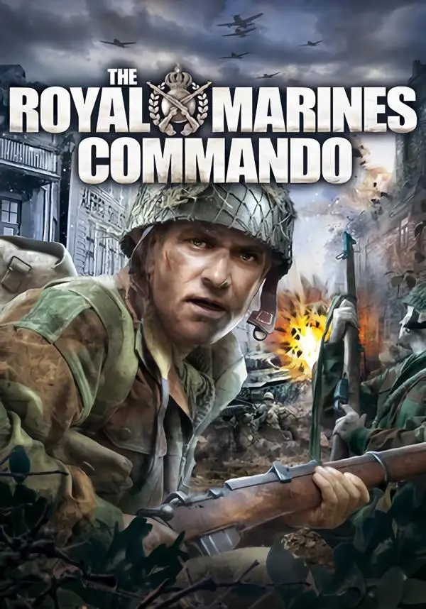 The Royal Marines Commando