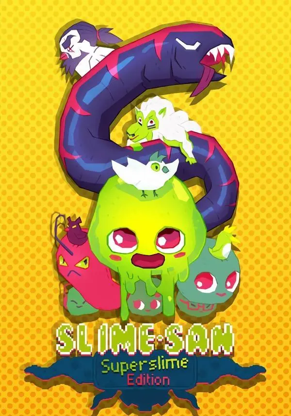 Slime-san: Superslime Edition