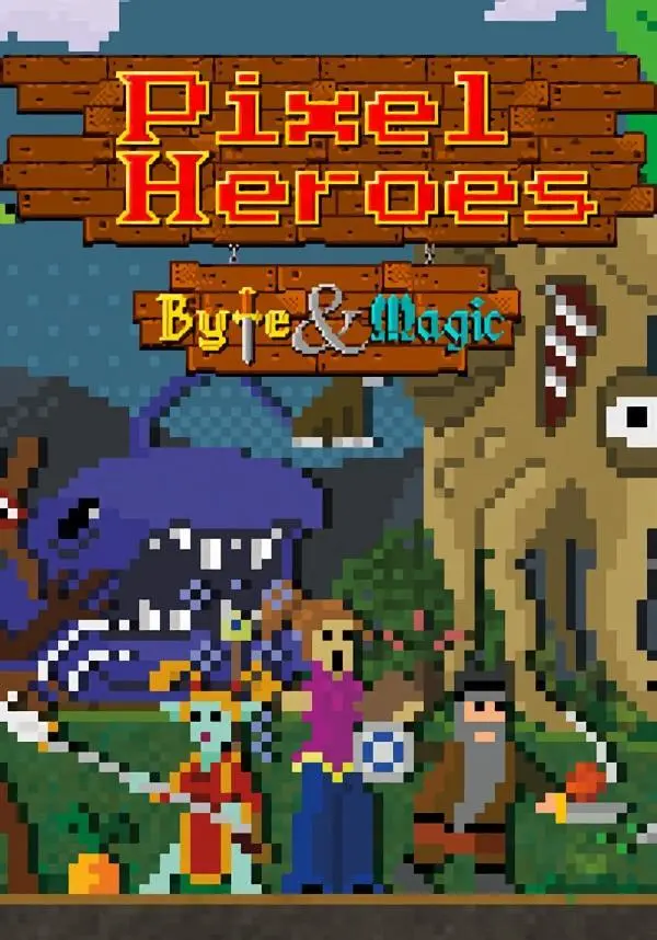 Pixel Heroes: Byte & Magic