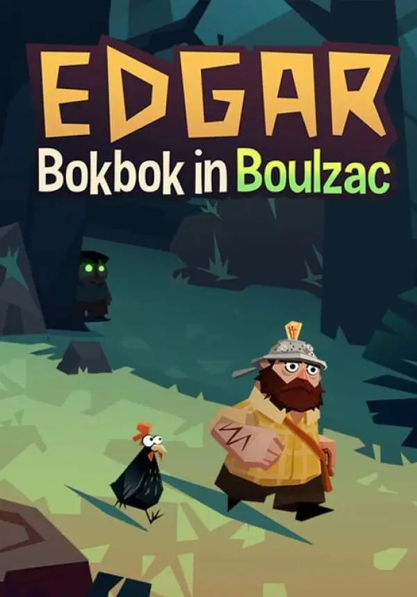 Edgar - Bokbok in Boulzac