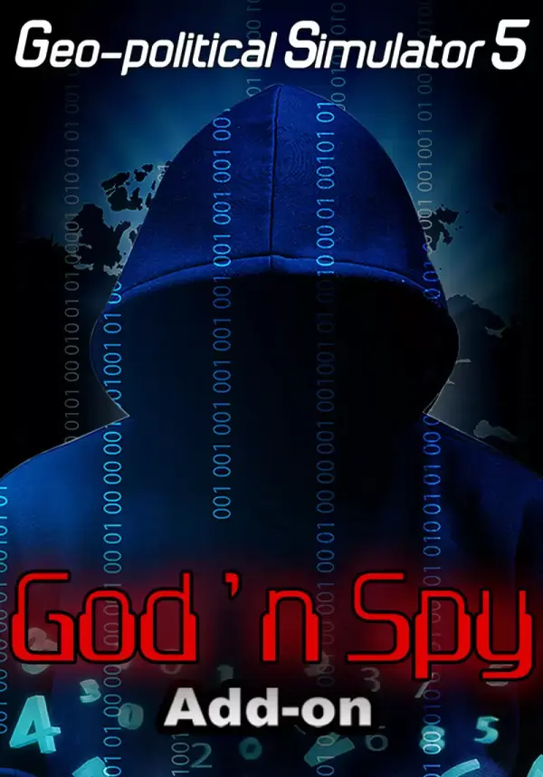 Geo-Political Simulator 5 - God'n Spy Add-on