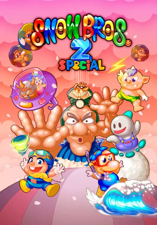 雪人兄弟2 Special