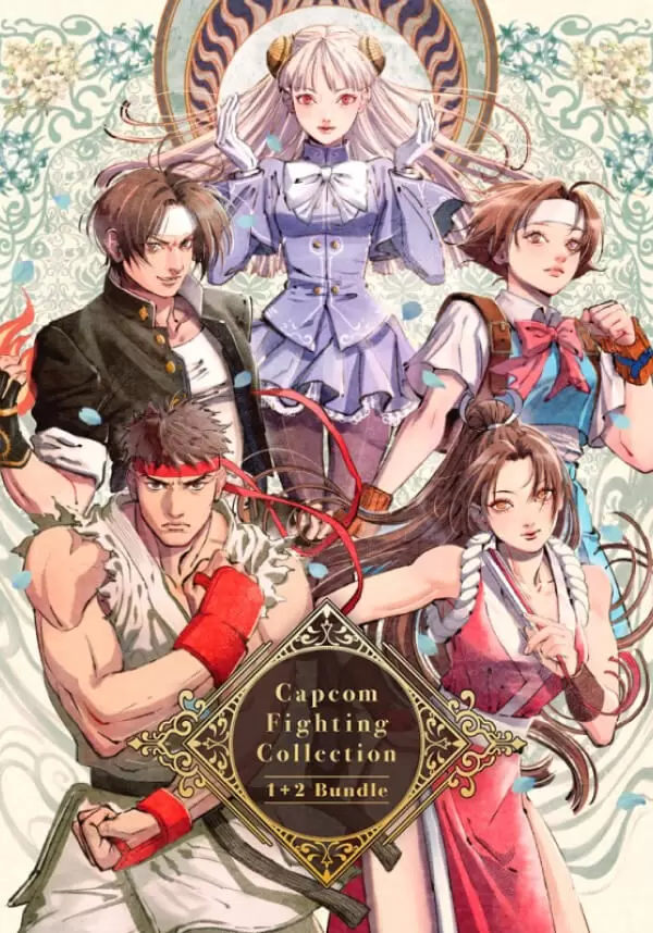 Capcom Fighting Collection 1 + 2 Bundle